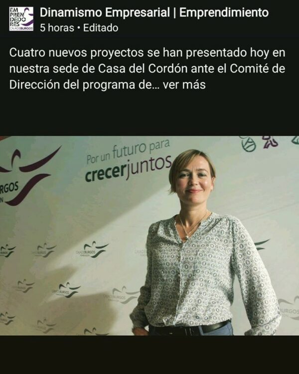 screenshot dinamismo empresarial autonomo proyecto