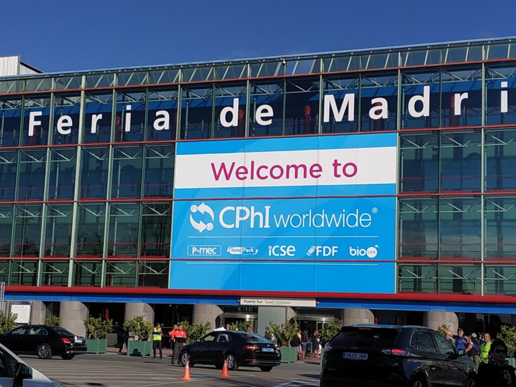 CPhI 2018, Madrid