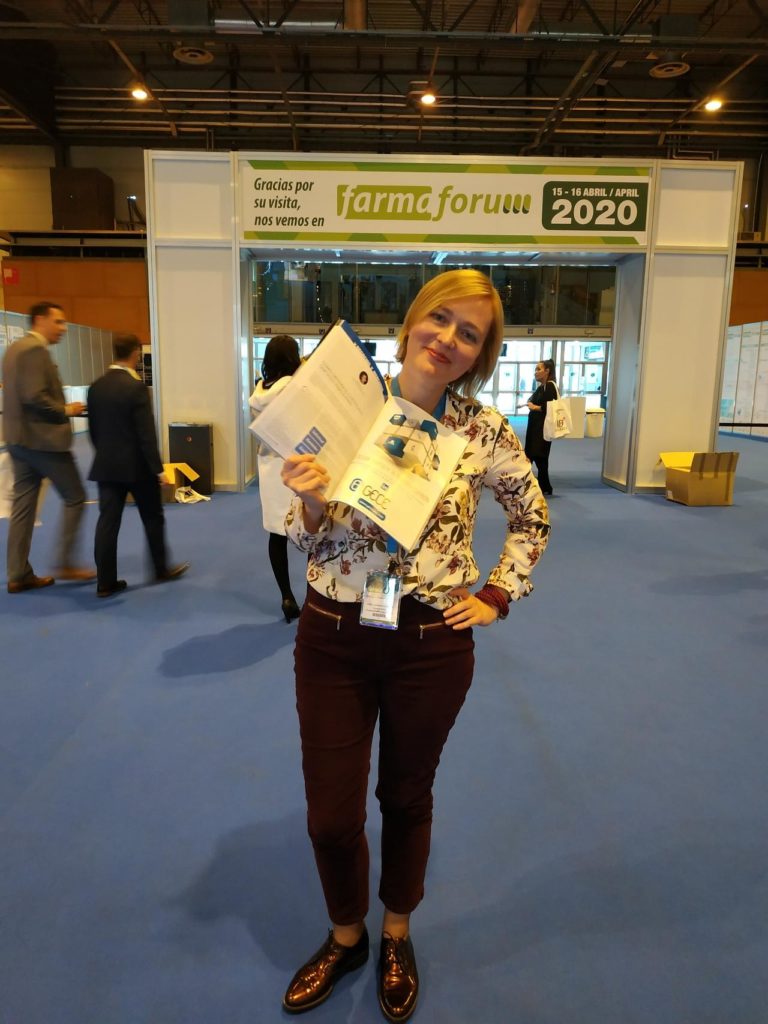 Mi artículo en la revista FarmEspaña Industrial sobre la obtención del certificado GMP ruso