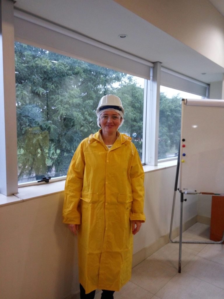 Russian GMP inspection in Argentina