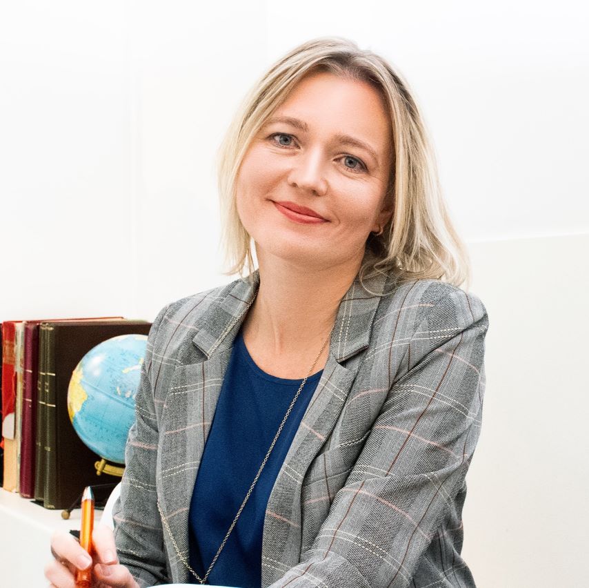 Lidia Lianiuka Lenivko 2023, Fundadora de ruGMP