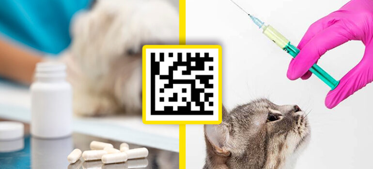 Medicamentos veterinarios para animales con código Data Matrix obligatorio en Rusia