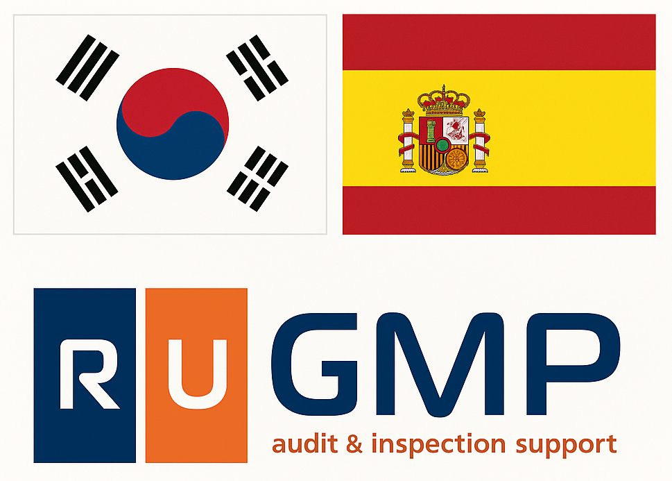 interpreters GMP korean inspections MFDS