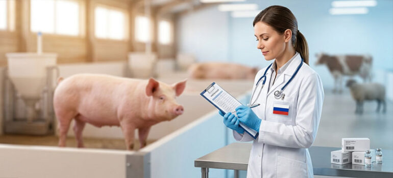 Portada del Informe sobre Cambios para Exportadores de Medicamentos Veterinarios a Rusia RuGMP