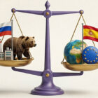 Mercado Minorista Veterinario en Rusia 2025 International Regulatory Balance Graphic for Veterinary Trade