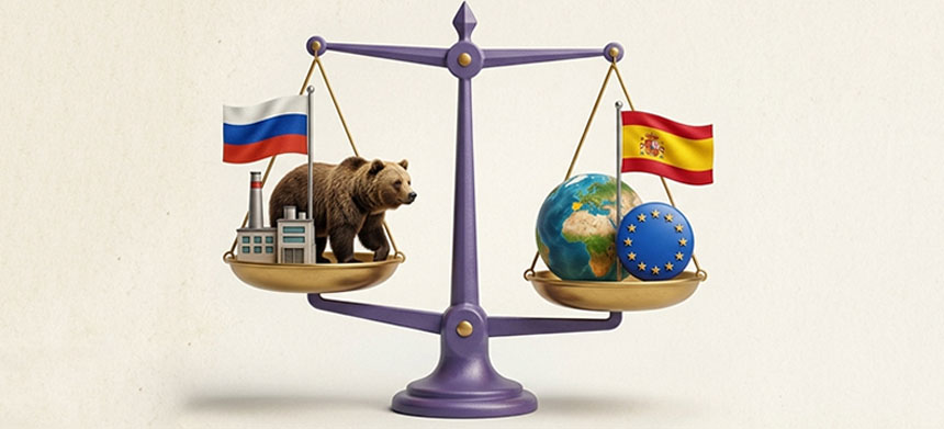 Mercado Minorista Veterinario en Rusia 2025 International Regulatory Balance Graphic for Veterinary Trade